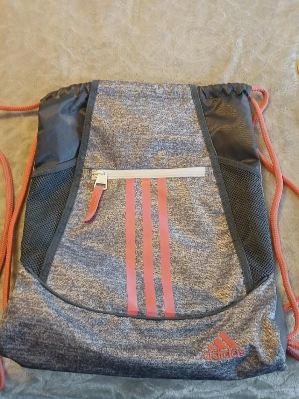 Adidas string backpack lightweight